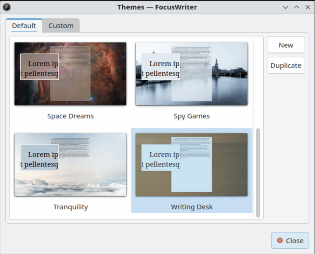 FocusWriter