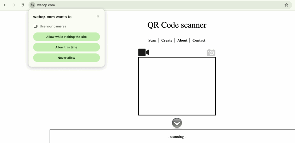 webqr.com