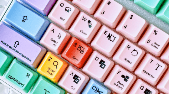 Mastering Keyboard Shortcuts