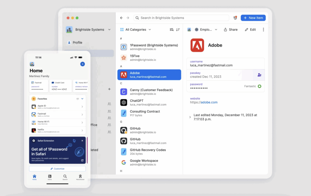 1Password