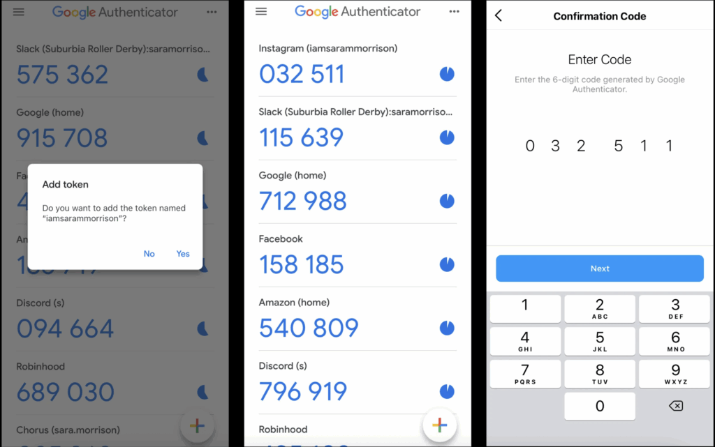 Google Authenticator