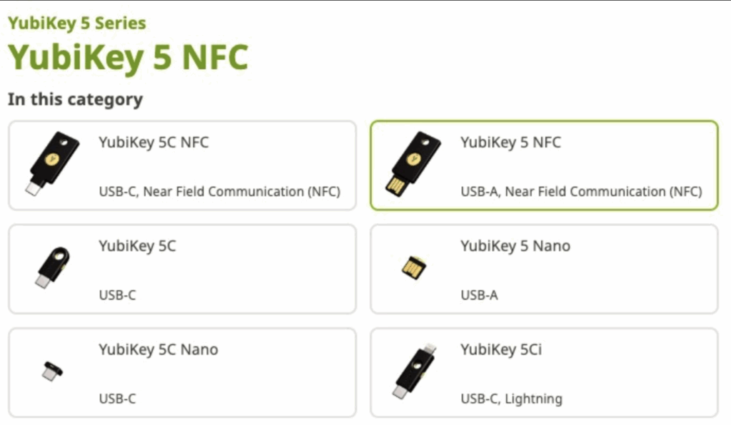 YubiKey
