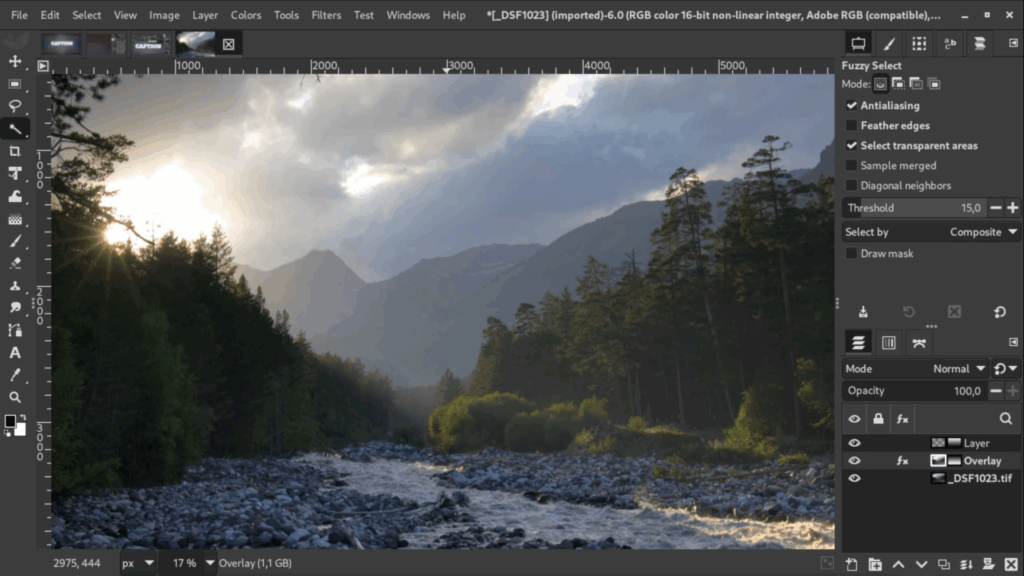 GIMP 3.0