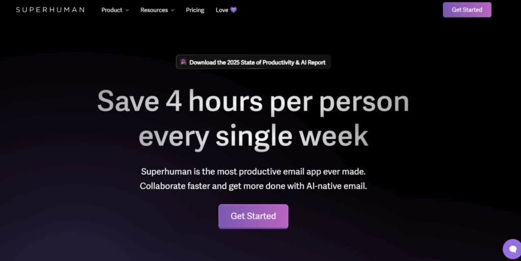 Superhuman’s AI assistant