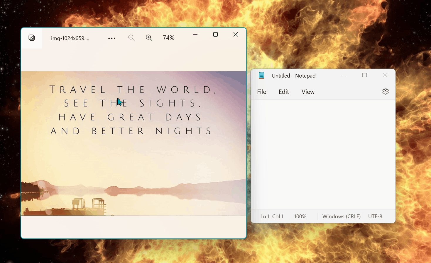 Text Extractor on Windows